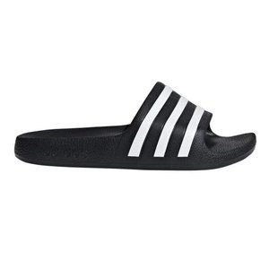 adidas Kid's Unisex Adilette Aqua Water Shoe Black White Size 5